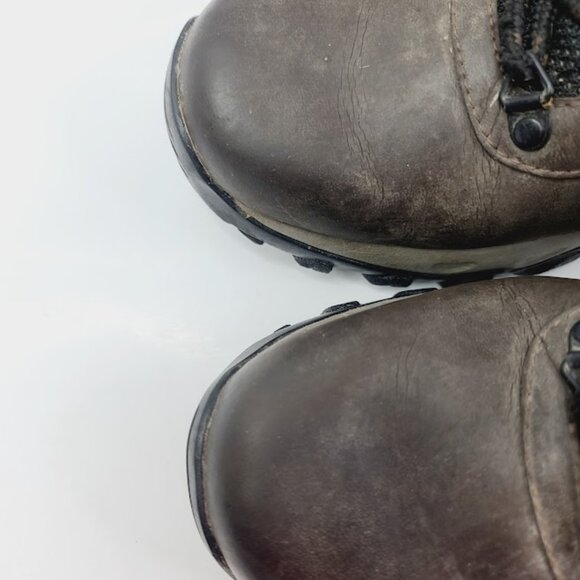 Columbia Men Brown Newton Ridge II BL3970-231 Leather Trail Hiking Boot Size 9.5 main image 5